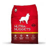Nutra Nuggets (Нутра Наггетс) Lamb Meal & Rice for Dogs - Сухой корм с ягненком и рисом для собак 1 кг