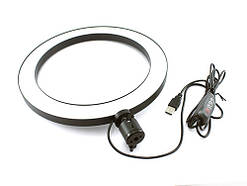 Кільцева LED лампа USB 12Вт 26см для Селфі кільце,кільцеве світло