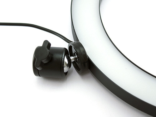 Кольцевая LED лампа USB 12Вт 26см для селфи кольцо, кольцевой свет - фото 2 - id-p1007553756