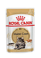 Royal Canin (Роял Канін) Maine Coon Adult - Консервований корм для кішок Мейн-Кун (соус) 85г