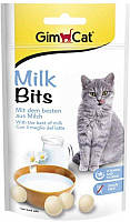 GimCat (ДжимКэт) MilkBits - Лакомство для кошек витаминизированное с молоком