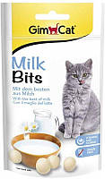GimCat (ДжимКэт) MilkBits - Ласощі для кішок вітамінізоване з молоком