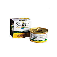 Schesir (Шезир) Chicken & Surimi - Консервований корм з куркою і сурімі для дорослих котів і кішок