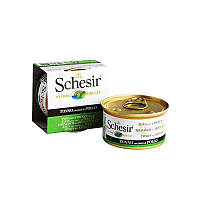 Schesir (Шезир) Tuna & Chicken - Консервований корм з тунцем і куркою для дорослих котів і кішок