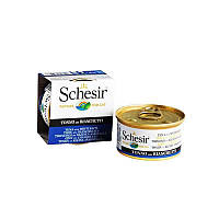 Schesir (Шезир) Tuna & Whitebait - Консервований корм з тунцем і анчоусами для дорослих котів і кішок
