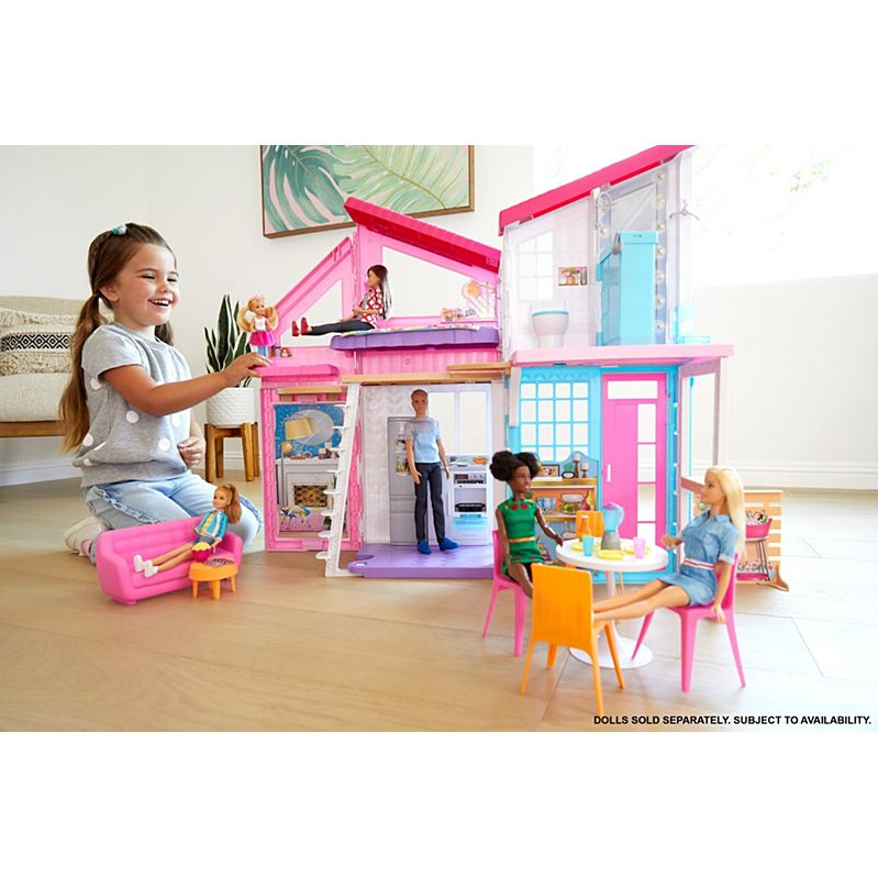 Набор Домик Барби в Малибу Barbie Malibu House Playset Mattel FXG57 - фото 3 - id-p1275306000