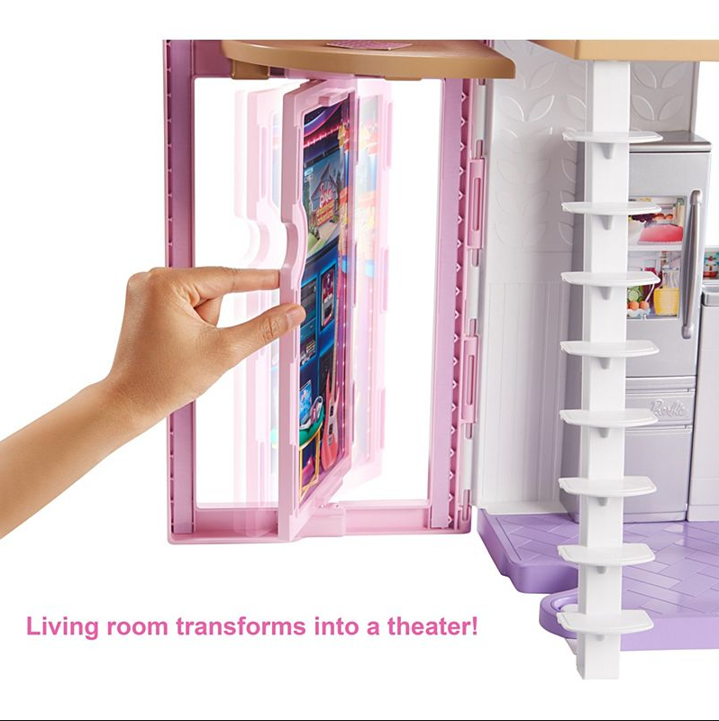 Набор Домик Барби в Малибу Barbie Malibu House Playset Mattel FXG57 - фото 4 - id-p1275306000