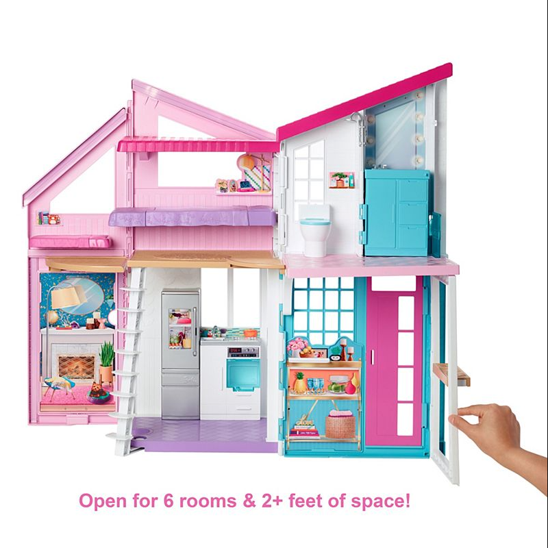 Набор Домик Барби в Малибу Barbie Malibu House Playset Mattel FXG57 - фото 5 - id-p1275306000