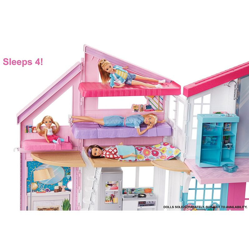 Набор Домик Барби в Малибу Barbie Malibu House Playset Mattel FXG57 - фото 6 - id-p1275306000