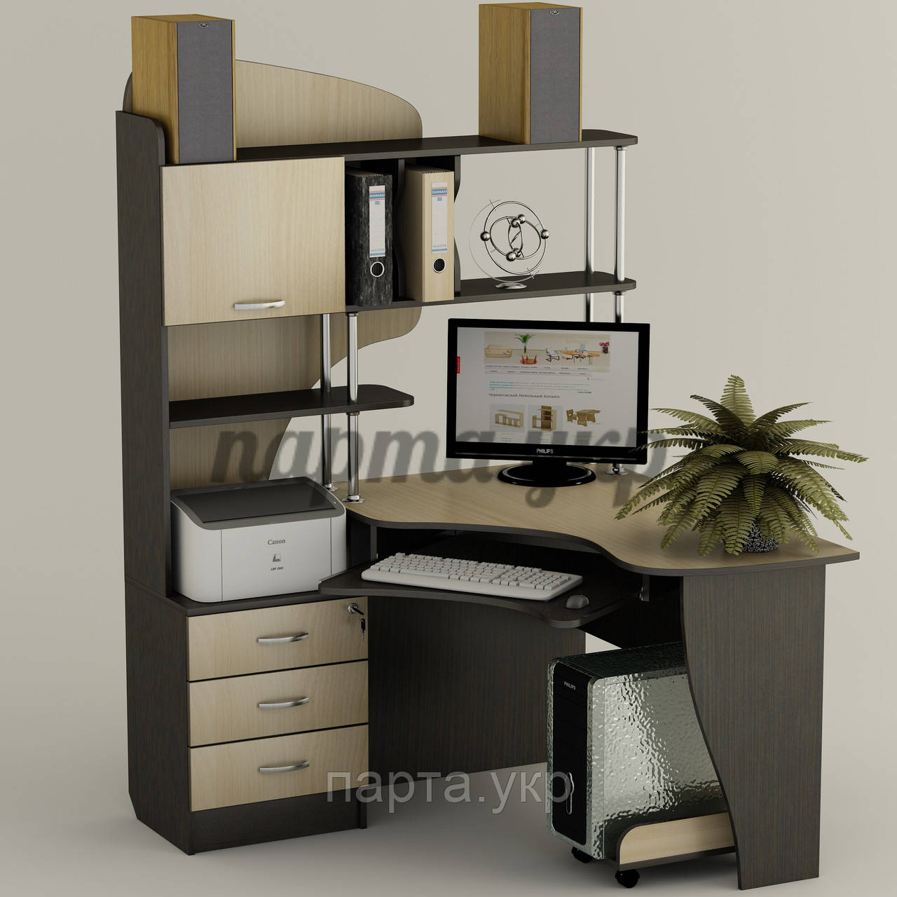 Комп'ютерний стіл "ТСК 22", фото 1