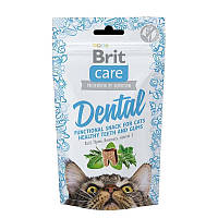 Brit Care (Брит Кеа) Cat Functional Snack Dental – Функціональне ласощі з індичкою для кішок