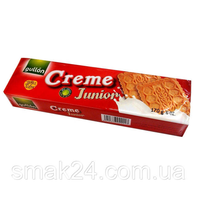 Печиво Крем Юніор високоолейнове Gullon Creme Junior 170г. Іспанія