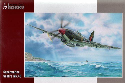 Пластикова модель 1/72 Special hobby 72231 Британський винищувач Supermarine Seafire Mk.46