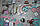 Великий Бізіборд для дівчинки, Розвиваюча Дошка для дитини 1 рік, методика Монтесори Гігант" 60х100 см, фото 8