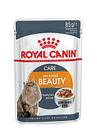 Royal Canin (Роял Канін) Intense Beauty - Консервований корм для кішок для підтримки краси вовни (шматочки в соусі)