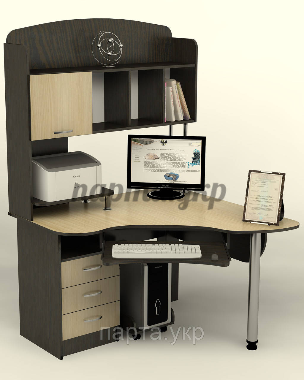 Стіл Комп'ютерний "тСК 26", фото 1