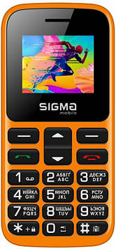 Sigma mobile Comfort 50 Hit 2020 Dual Sim Orange (4827798120934)