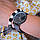 Жіночі годинники Classic steel watch чорні (уцінка), фото 2