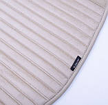 Накидки на сидіння алькантара Бежеві Повний Комплект Elegant 700 114, фото 5