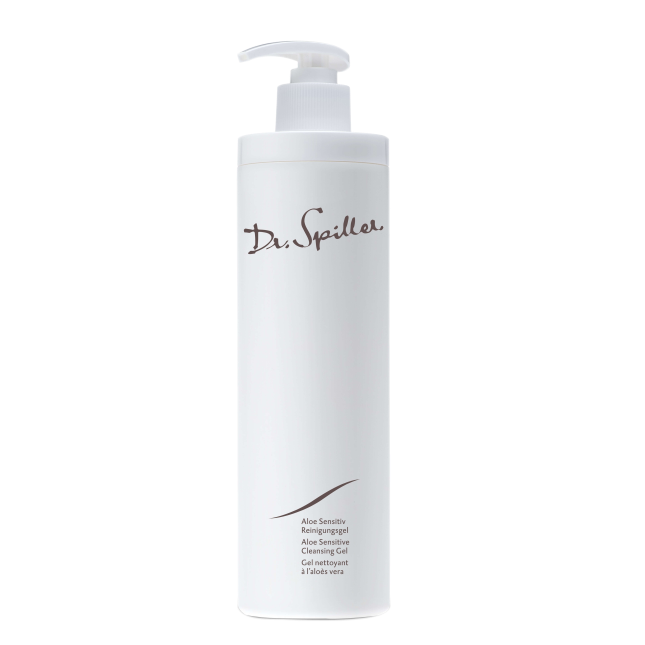 Очисний гель для чутливої жирної шкіри Dr. Spiller Aloe Sensitive Cleansing Gel 200 мл