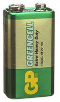 Батарейки Крона GP Greencell 9V