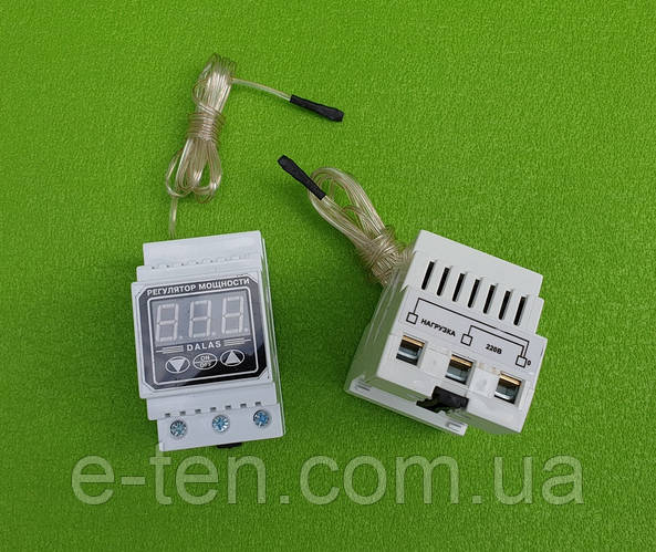 Регулятор мощности с контролем температуры DALAS 5 кВт (реле напряжения ...