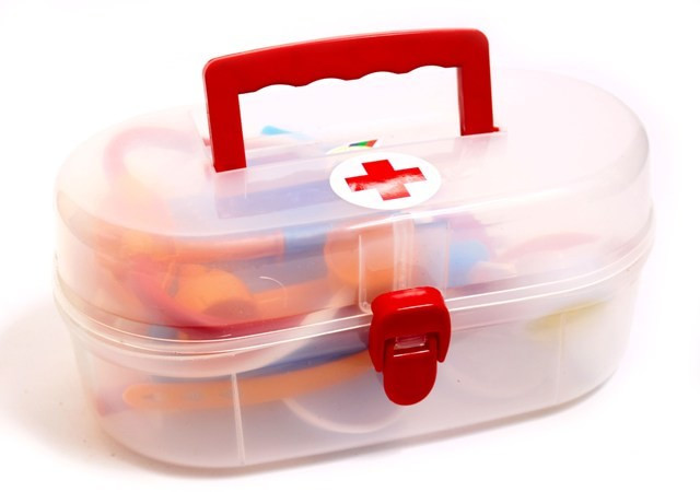 Дитячий набір лікаря у валізі Оріон (914)