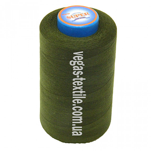 Нитка швейна 40-2 4000 ярдів — бабина хакі