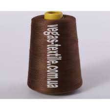 Нитка швейна 40-2 4000 ярдів — бабина Коричневий