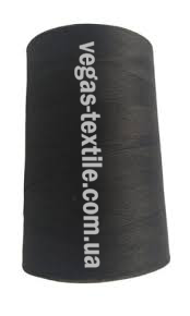 Нитка швейна 40-2 4000 ярдів — бабина Сірий