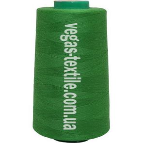 Нитка швейна 40-2 4000 ярдів — бабина зелена