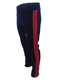 Трикотажні зимові спортивні штани Adidas Туреччина