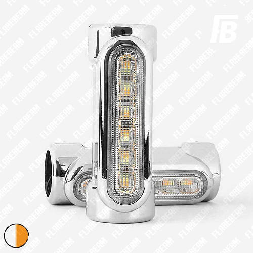 Дневные ходовые огни (ДХО) и поворотники для мотоцикла на дугу 1.25 ...