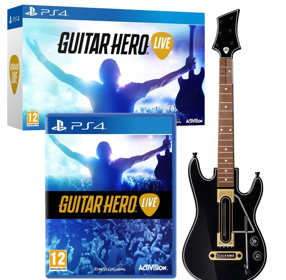 Guitar Hero Live PS4 + гітара