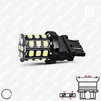 Лампа LED цоколь 3157 (T25, P27/7W), 12 В, SMD 2835*33 (белый)