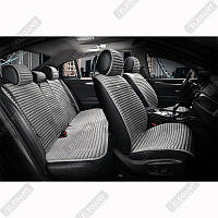 Накидки сидінь NAPOLI 700 113 сіра алькантара Elegant Польща