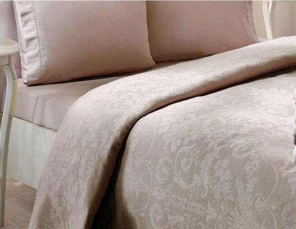 Набір Tivolyo Home ARREDO PIKE Молочний 240*260, фото 1