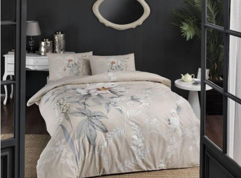 Постельное белье TAC ranforce Frida полуторний