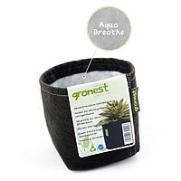 Горщик тканинний Gronest 15 л 24,5x24,5x25