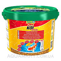 Tetra Ставок KOI Sticks - 10 літрів, 1.5 кг AQM_1816 Tetra Ставок KOI Sticks - 10 літрів, 1.5 кг