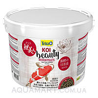 Суперпреміум корм для коропів Коі Tetra Koi Beauty Medium 10L AQM_4914 Суперпреміум корм для коропів Коі Tetra Koi Beauty Medium 10L
