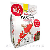 Суперпреміум корм для коропів Коі Tetra Koi Beauty Medium 4L AQM_4913 Суперпреміум корм для коропів Коі Tetra Koi Beauty Medium 4L