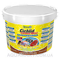 Корм Tetra Cichlid Colour Mini 10 литров, 3900 грамм