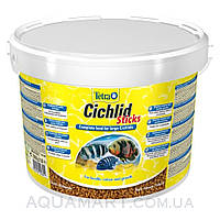 Корм Tetra Cichlid Sticks 10 л, 2900 грамм AQM_1145 Корм Tetra Cichlid Sticks 10 л, 2900 грамм