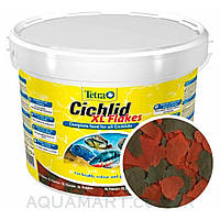 Корм Tetra Cichlid XL Flakes 10 л, 1900 грамм AQM_4206 Корм Tetra Cichlid XL Flakes 10 л, 1900 грамм