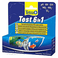 Набор тестов для аквариума Tetra Test 6 in 1