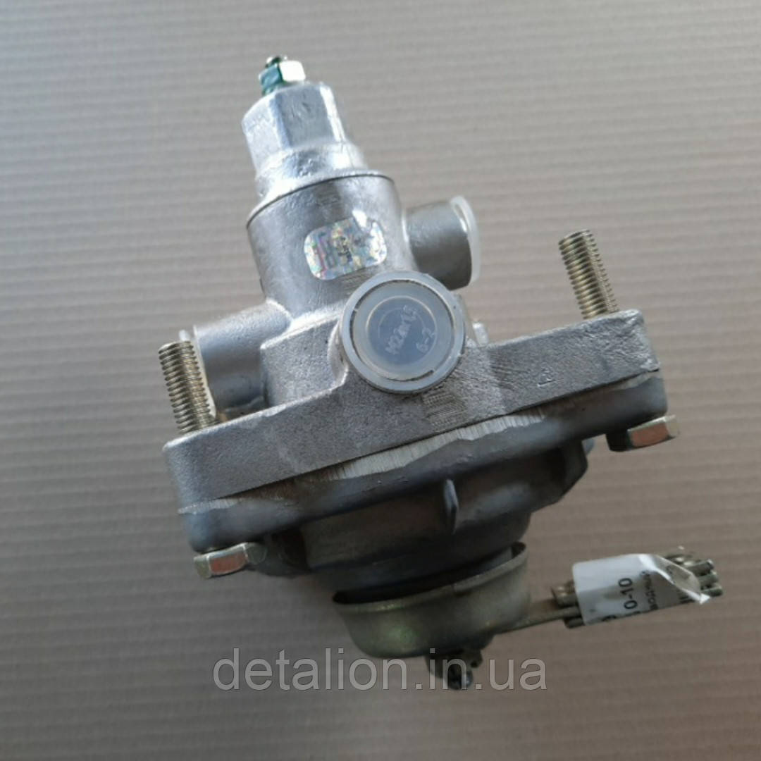 Клапан керування гальмами причепа КамАЗ, МАЗ, КРАЗ з 1-пров. приводом (пр-во ПААЗ) 100.3522110-10, фото 1