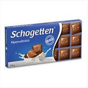 Молочний шоколад Schogetten Alpen Milk, 100 гр, фото 2