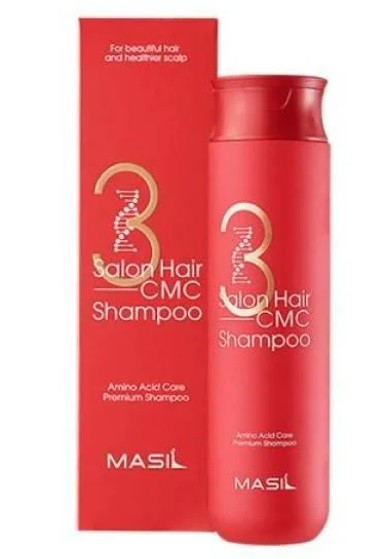 Відновлюючий шампунь з амінокислотами Masil 3 Salon Hair Shampoo CMC