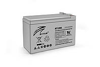 Аккумуляторная батарея AGM RITAR RT1290, Gray Case, 12V 9.0Ah ( 151 х 65 х 94 (100) ) Q10